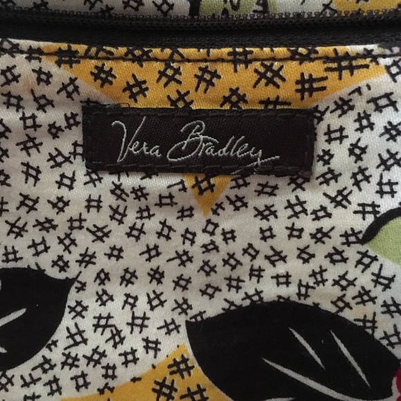 Vera Bradley Brown Quilted Shoulder Bag - Picture 5 of 5